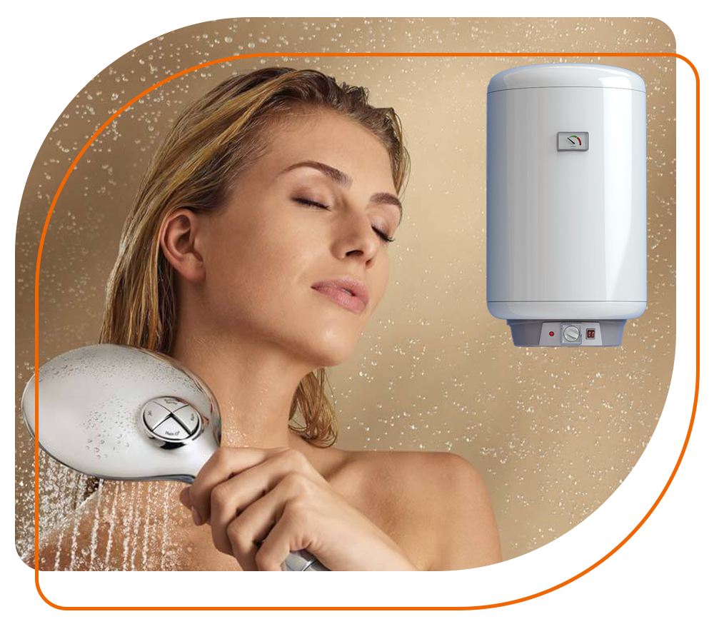 Enjoy Hot Water Running