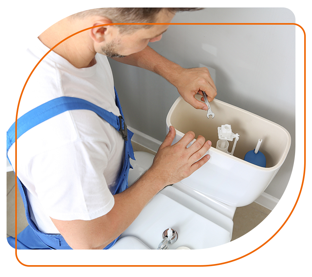 repair your toilet