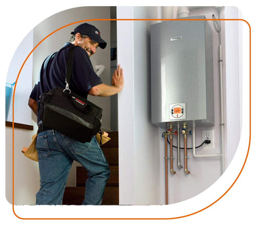 Tankless Gas Water Heater
