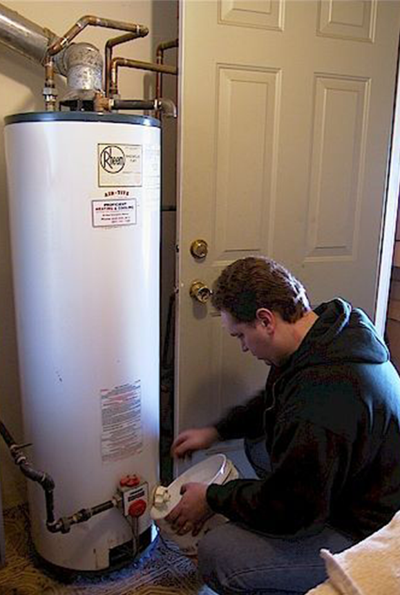 Tankless Water Heater